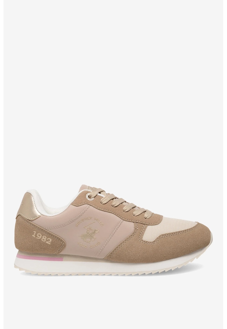Pantofi sport dama  5905588527367 - Textil - Bej - Bej