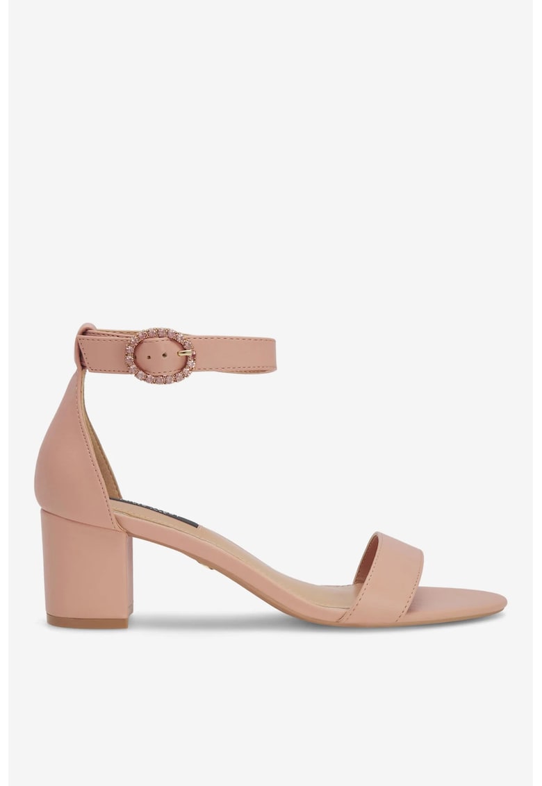 Sandale dama 5905588562009 - Sintetic - Roz - Roz