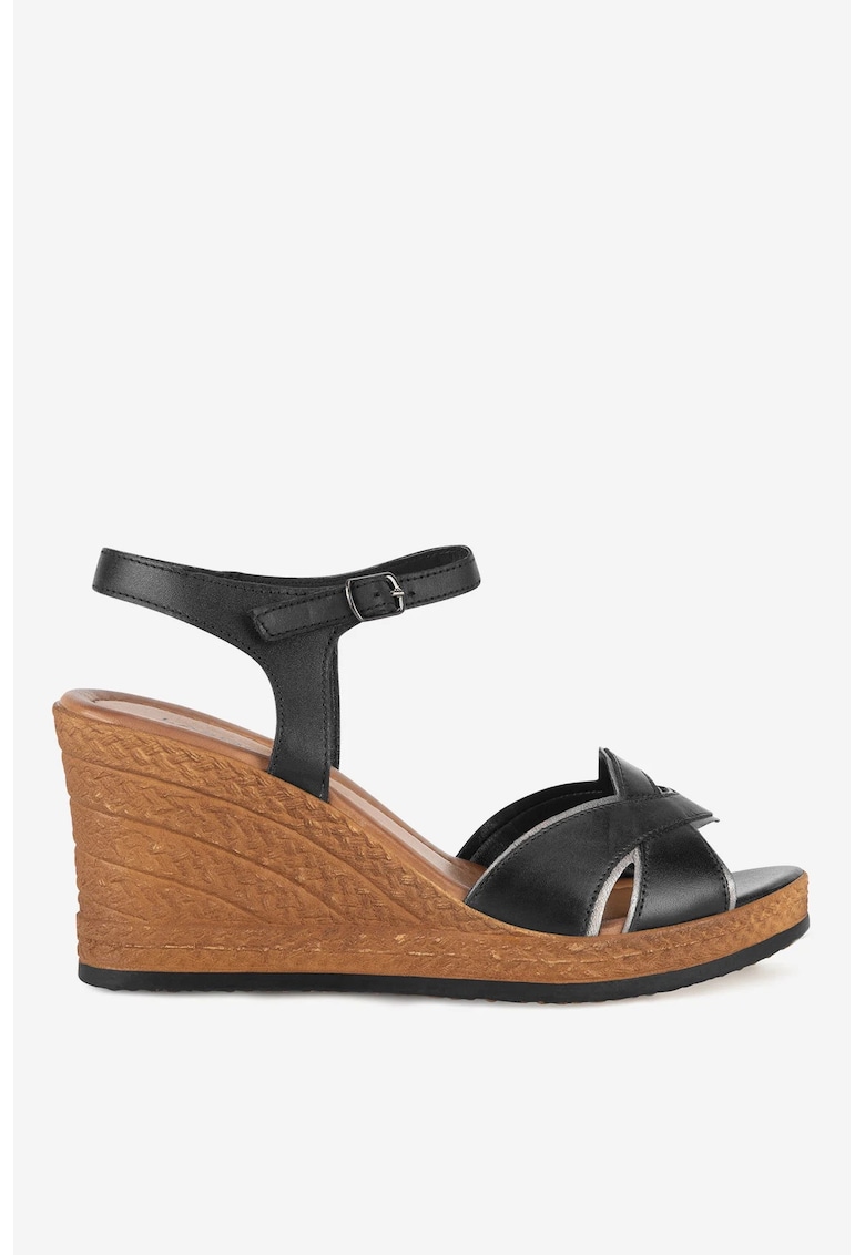 Sandale dama  5905588563235 - Piele naturala - Maro - Maro