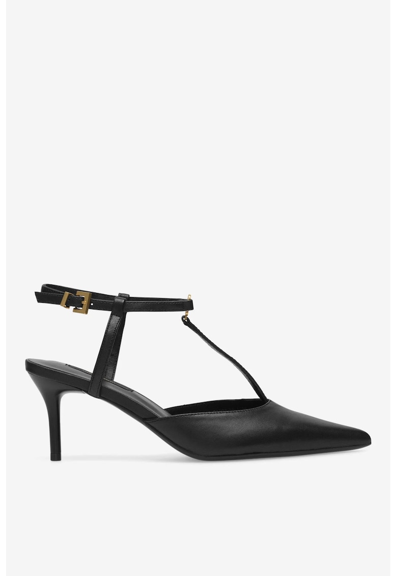 Pantofi dama  5905588583905 - Piele naturala - Negru - Negru