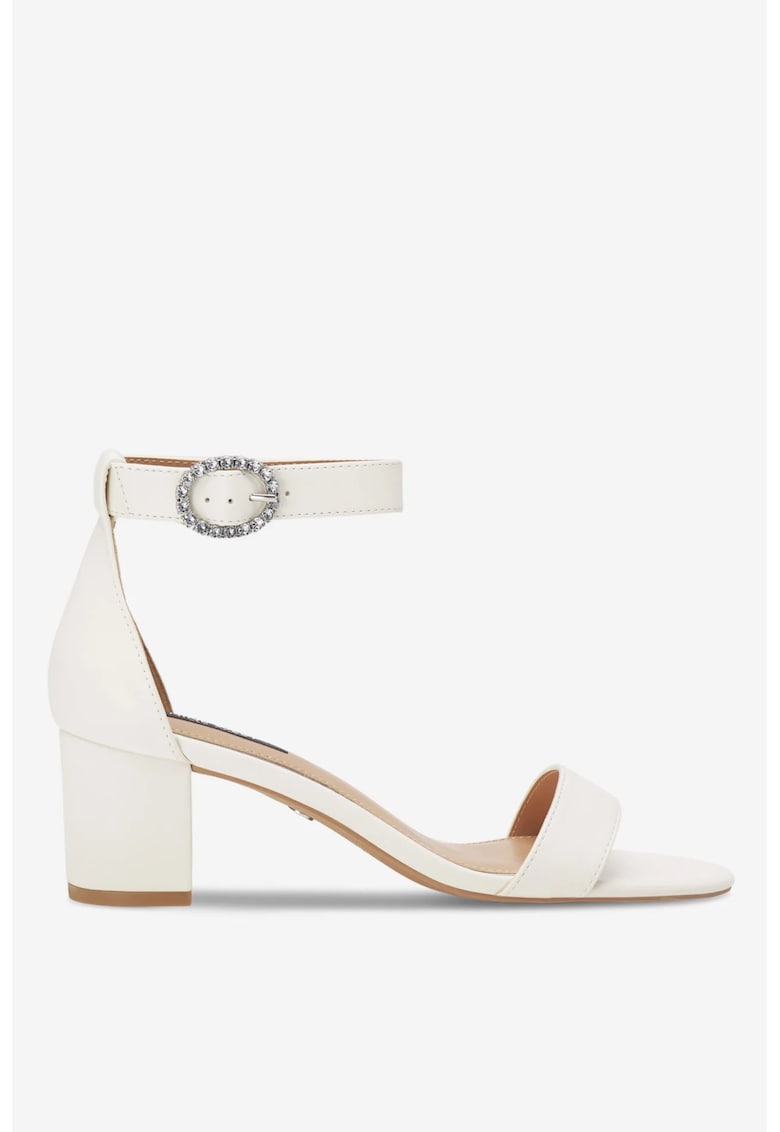 Sandale dama  5905588562016 - Sintetic - 40 EU - Alb