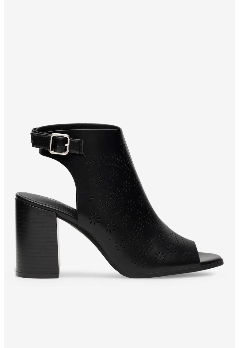 Sandale dama  5905588598374 - Sintetic - Negru - Negru