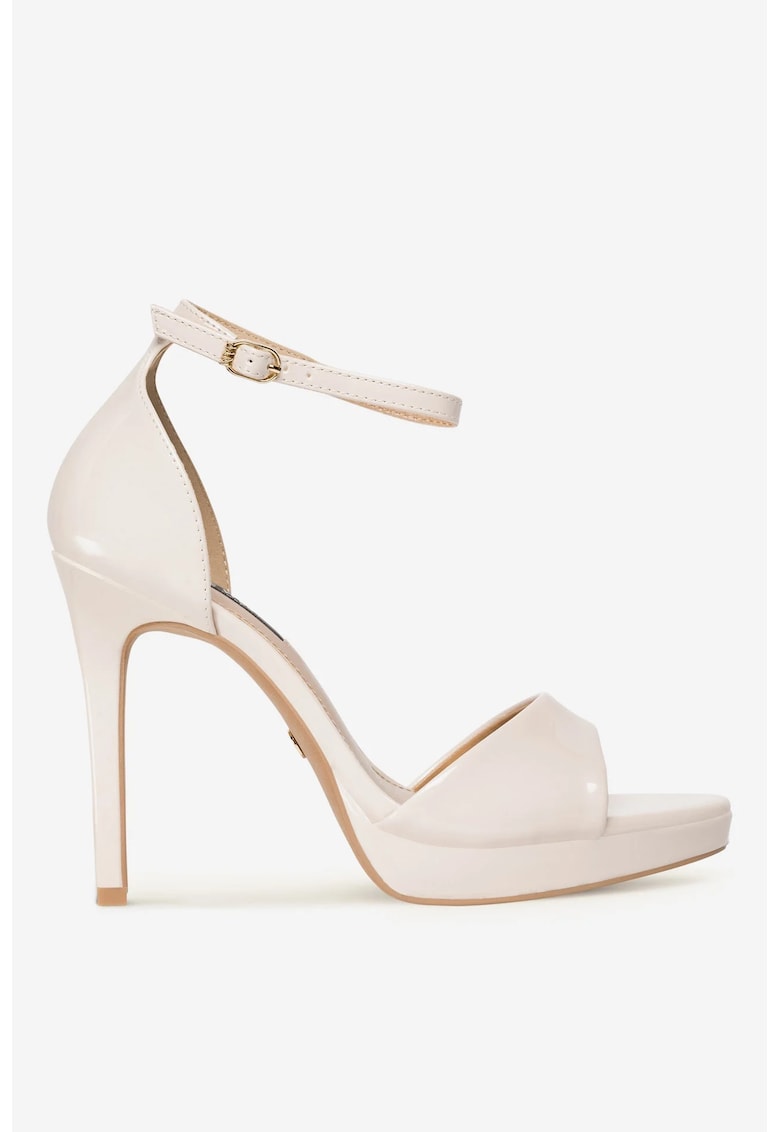 Sandale dama  5905588592136 - Sintetic - Alb - Alb