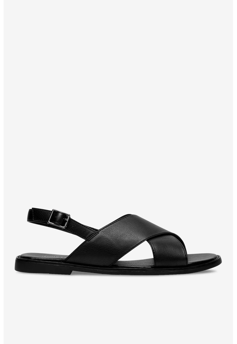 Sandale dama  5905588597162 - Sintetic - Negru - Negru