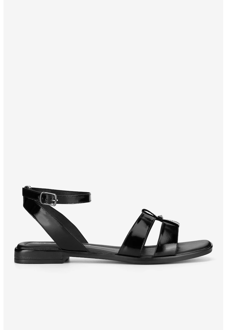 Sandale dama  5905588615491 - Piele naturala - Negru - Negru