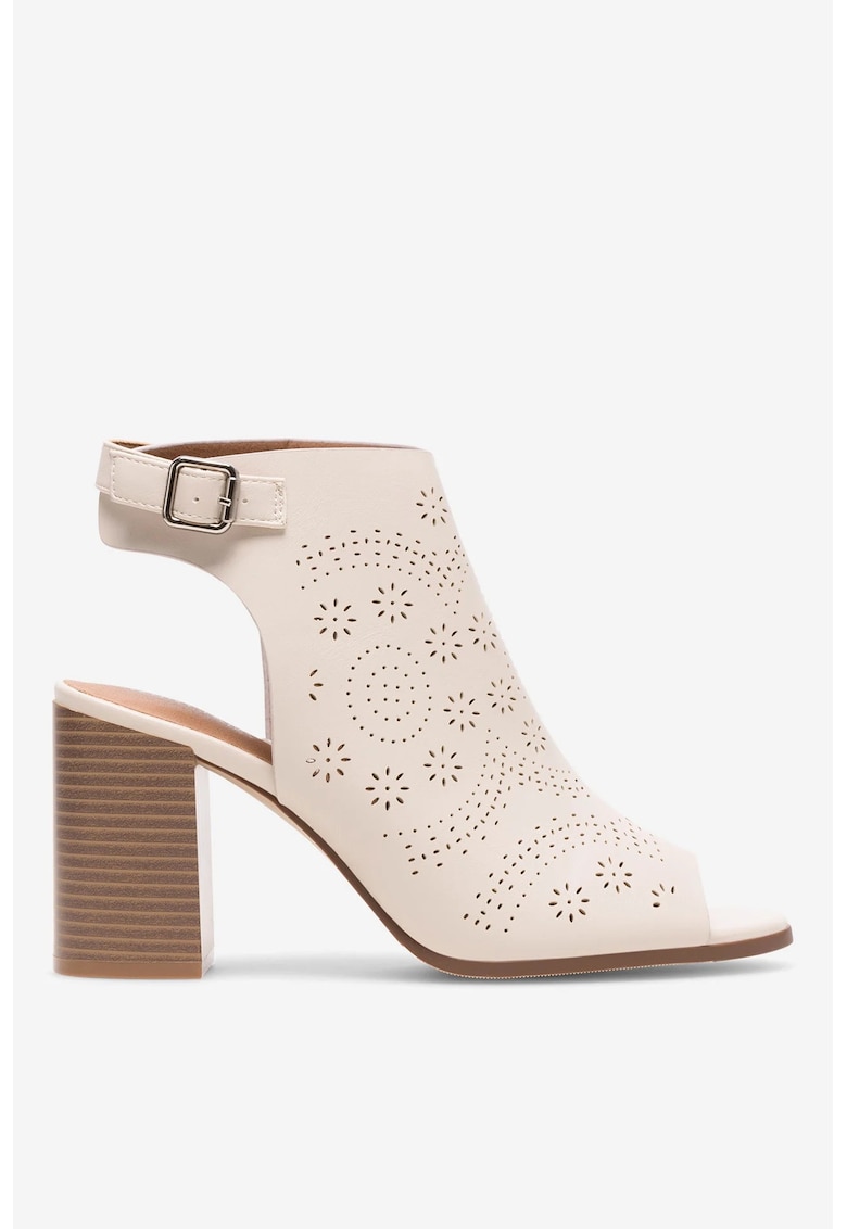 Sandale dama  5905588598381 - Sintetic - Bej - Bej