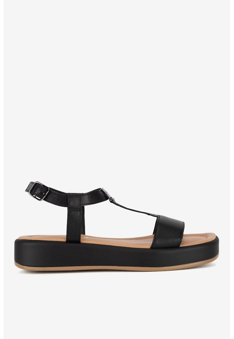 Sandale dama  5905588620884 - Piele naturala - Negru - Negru