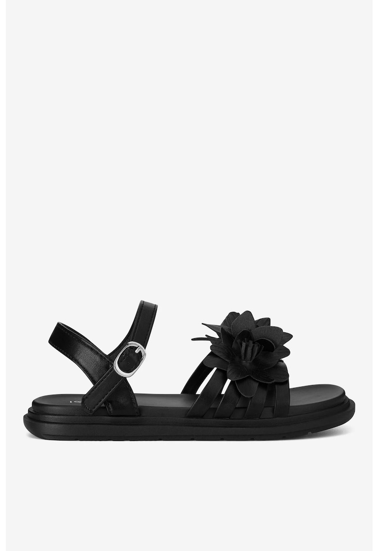 Sandale dama -  plastic - Negru