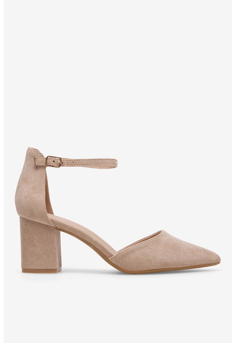 Pantofi dama  5905588621812 - Textil - Bej - Bej