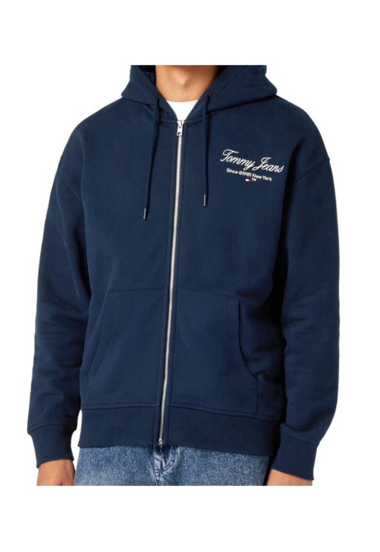 Hanorac barbati -  Bumbac/Poliester - Bleumarin - Bleumarin