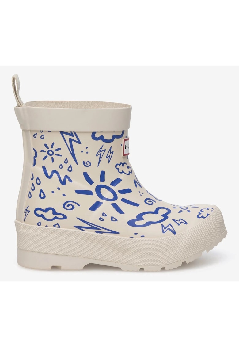 Cizme de ploaie baieti  5905588640301 - Cauciuc - Bej - Bej