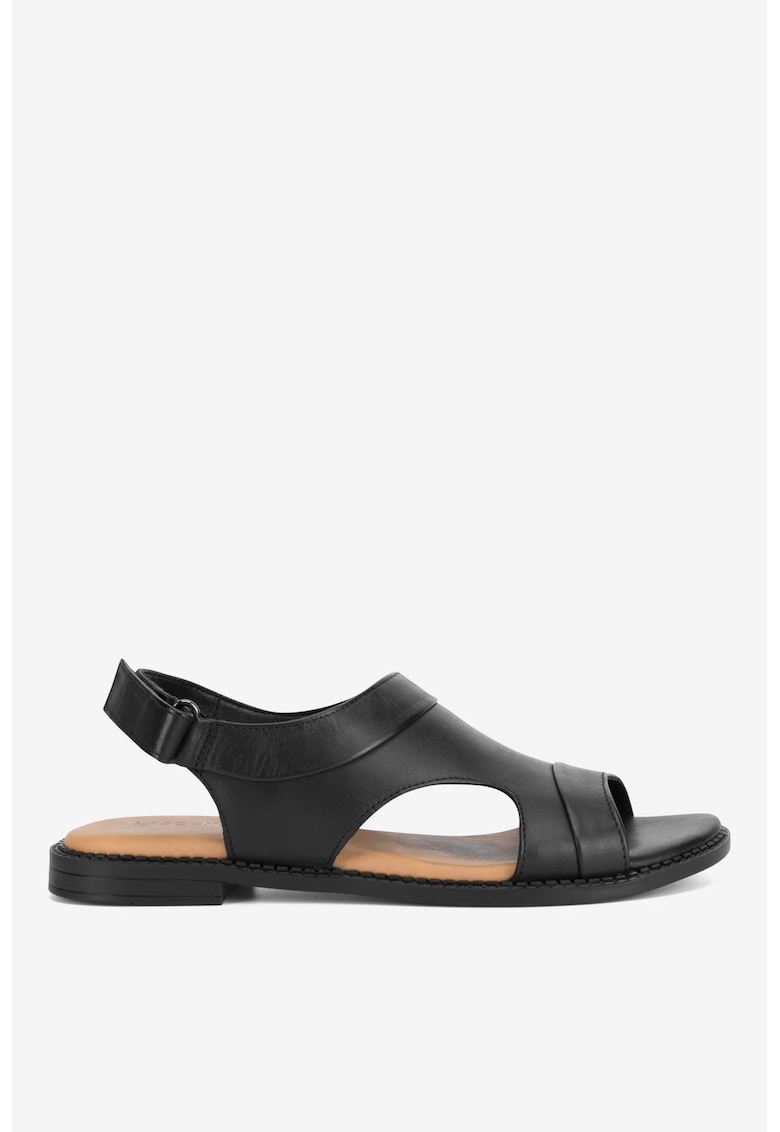 Sandale dama 5905588670773 - Piele naturala - Negru - Negru