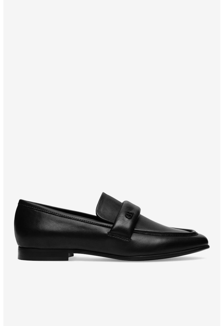Oferte la Mocasini dama  5905588679110 - Piele naturala - Negru - Negru