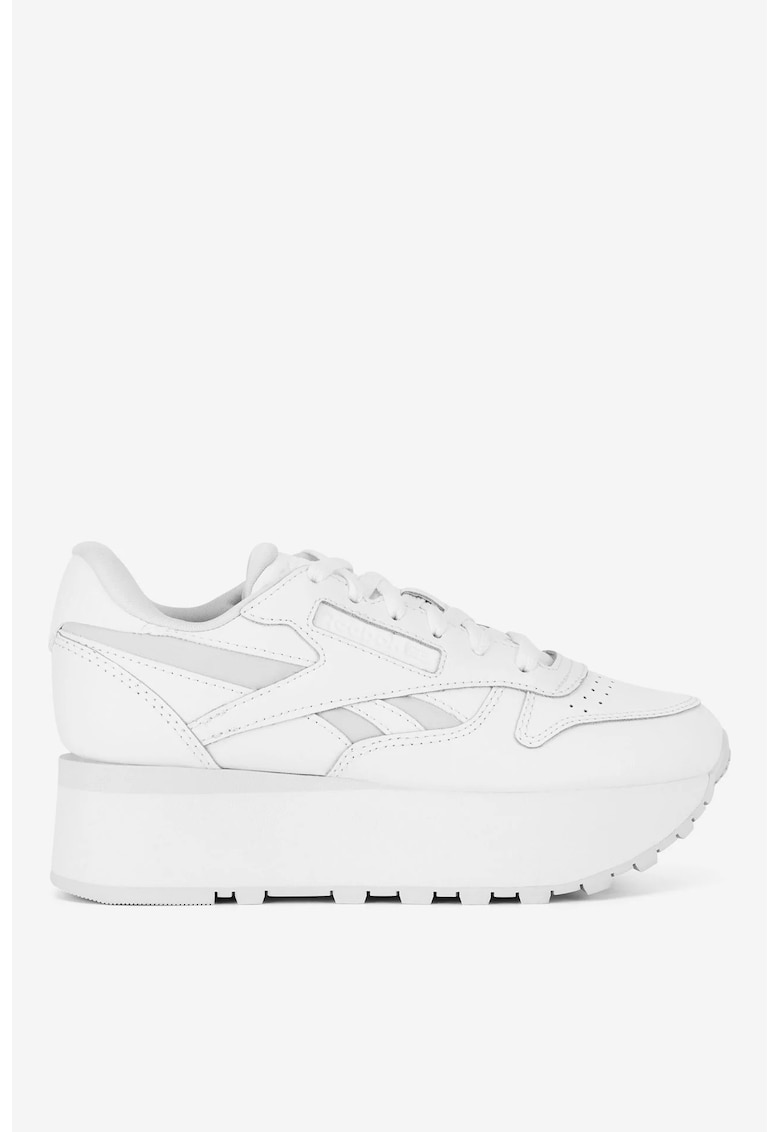 Pantofi sport dama  5905588682127 - Piele naturala - Alb - Alb