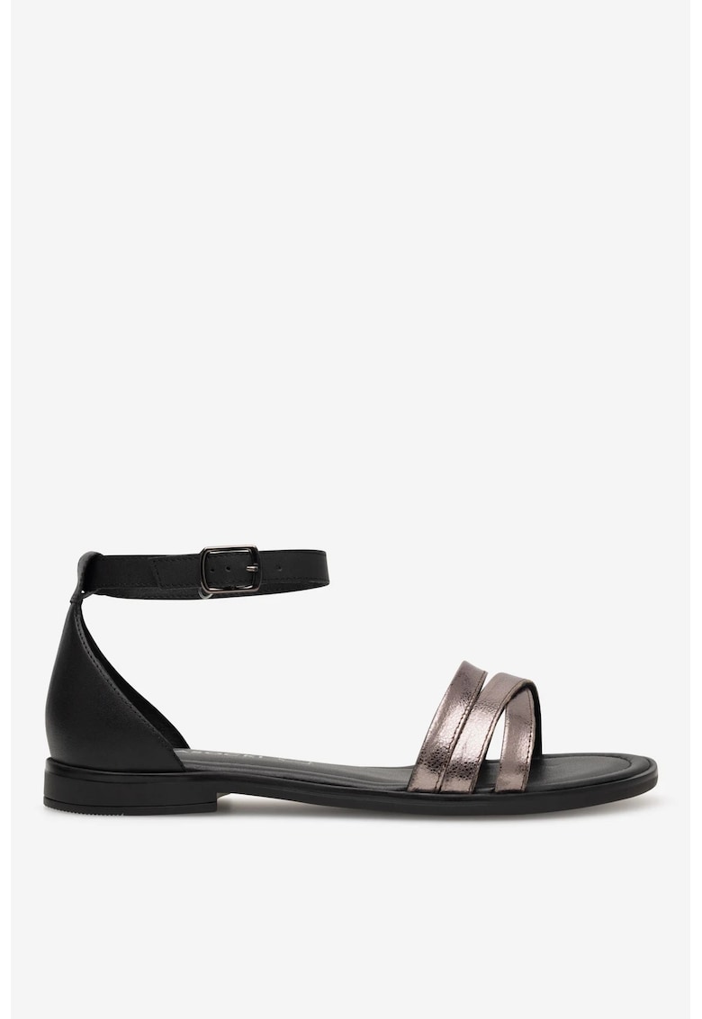 Sandale dama  5905588685784 - Piele naturala - 36 EU - Negru