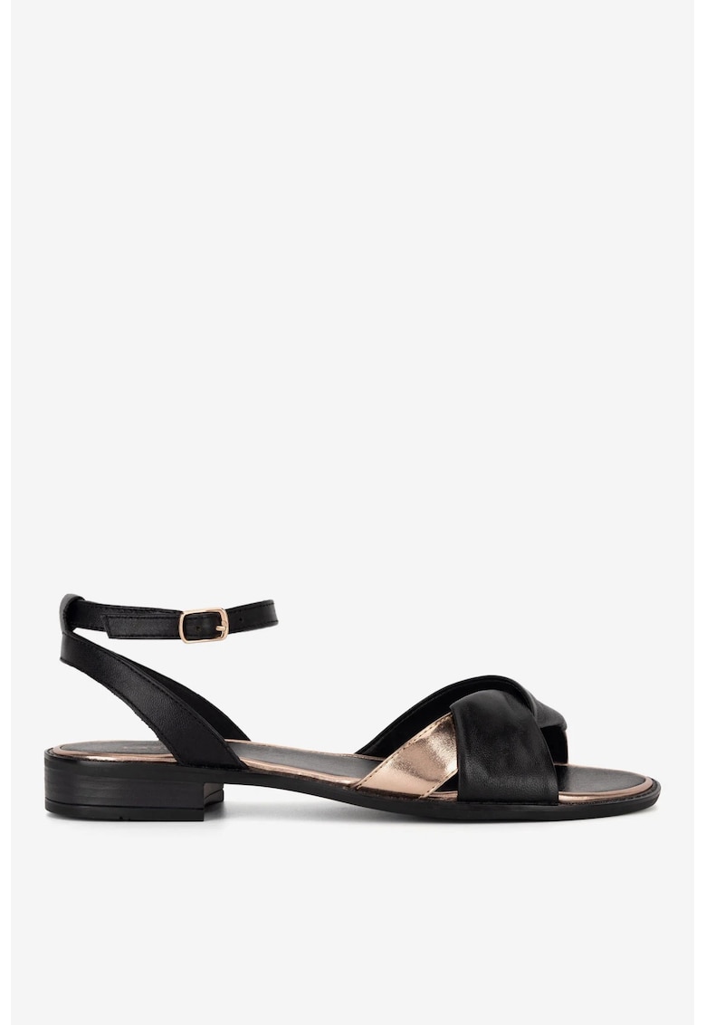 Sandale dama  5905588686569 - Piele naturala - 36 EU - Negru