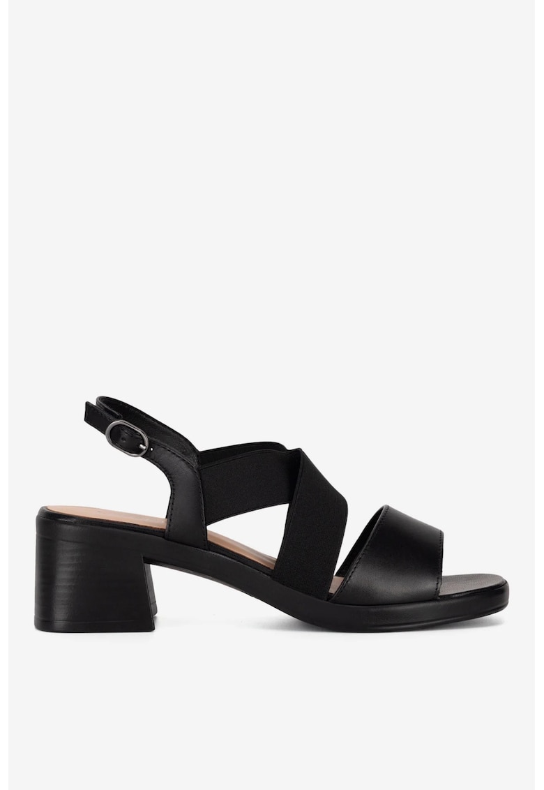 Sandale dama  5905588689447 - Textil - Negru - Negru