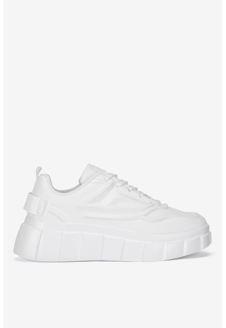 Pantofi dama  5905588716501 - Sintetic - Alb - Alb