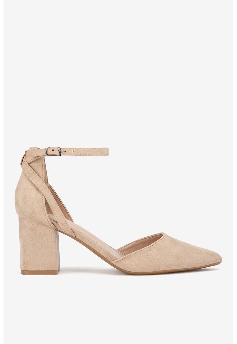 Pantofi dama  5905588728238 - Textil - Bej - Bej