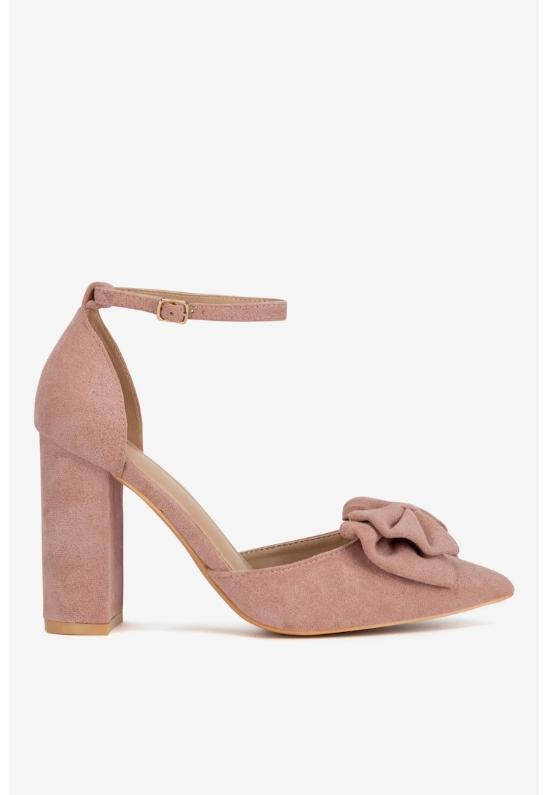 Pantofi dama  5905588727880 - Textil - Roz - Roz