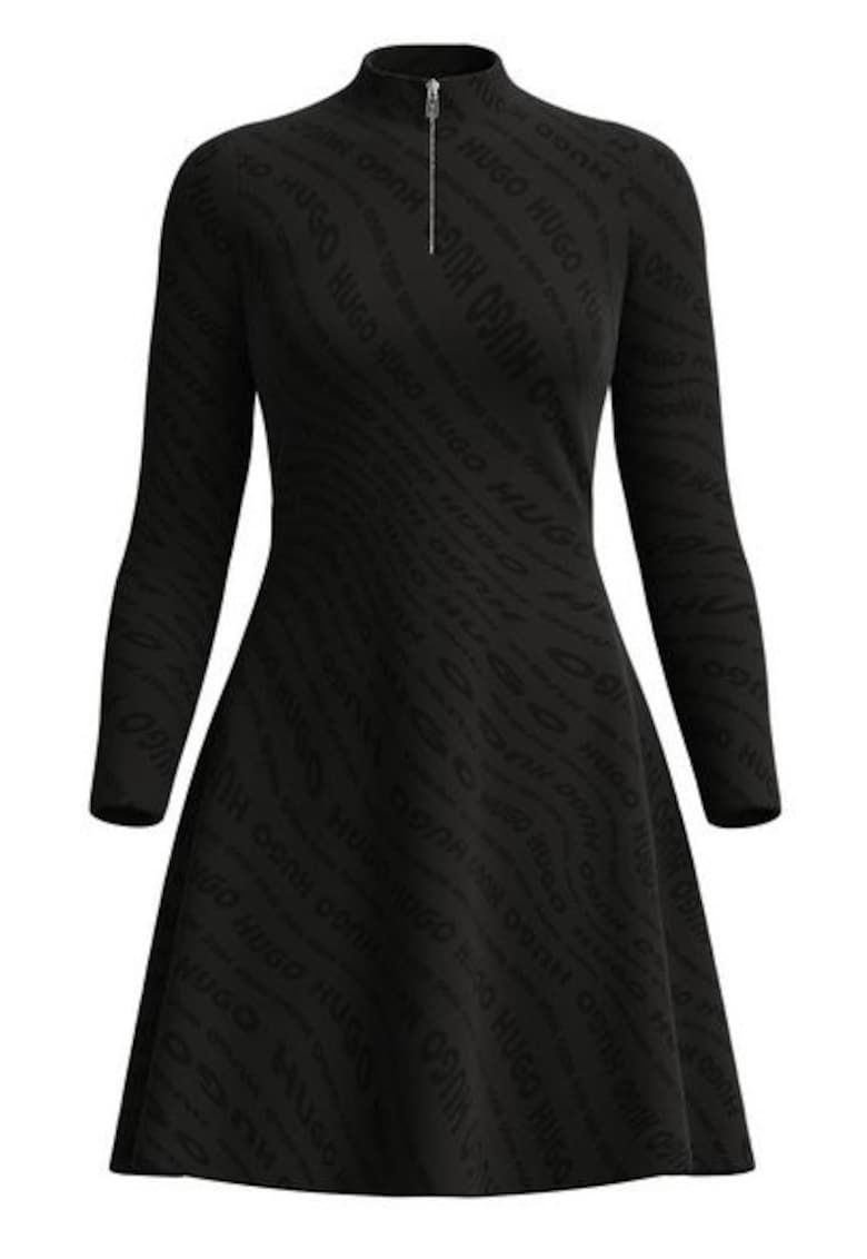Rochie -  Negru`12` - Negru