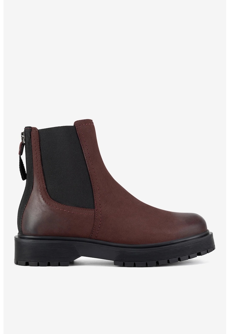 Ghete dama  5905588753544 - Piele naturala - Rosu - Rosu