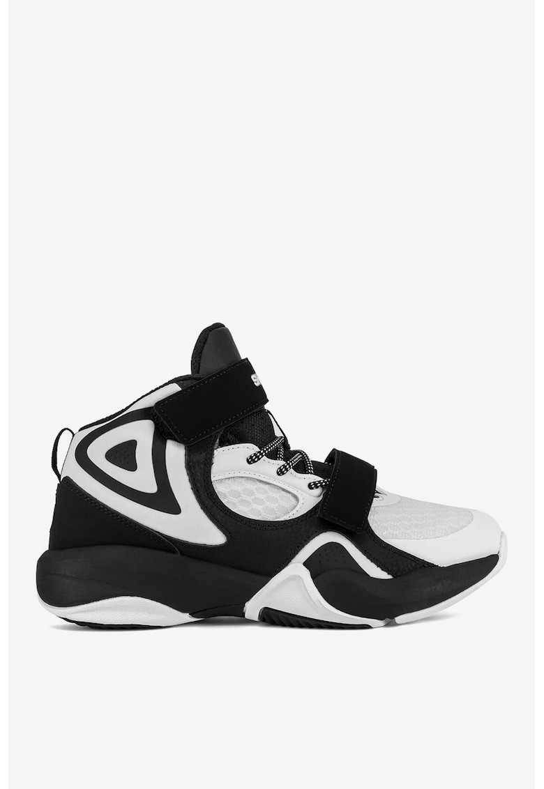 Pantofi sport unisex 5905588812982 - Piele naturala - Negru - Negru