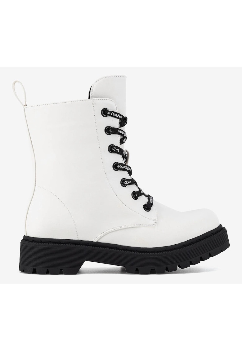 Ghete fete  5905588823889 - Sintetic - Alb - Alb