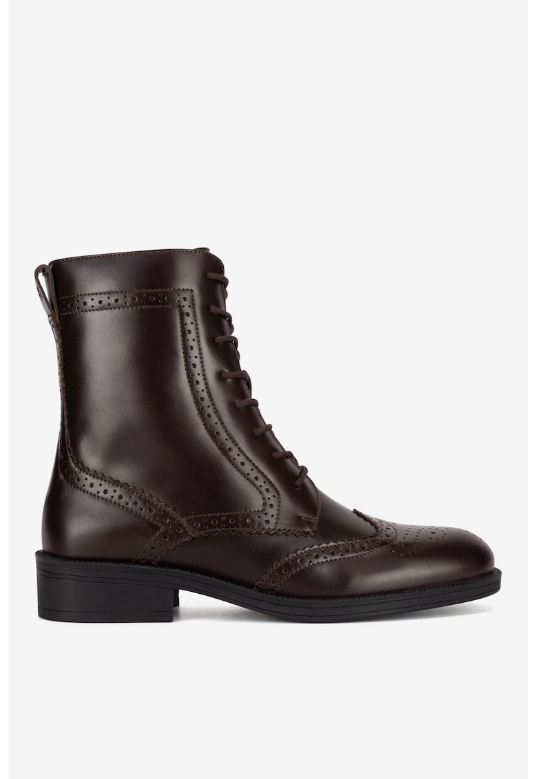 Ghete dama  5905588827320 - Piele naturala - Rosu - Rosu