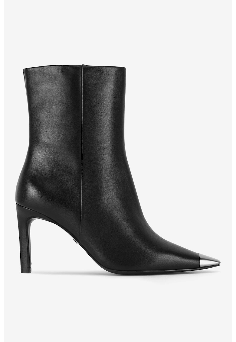 Ghete dama  5905588828808 - Piele naturala - Negru - Negru