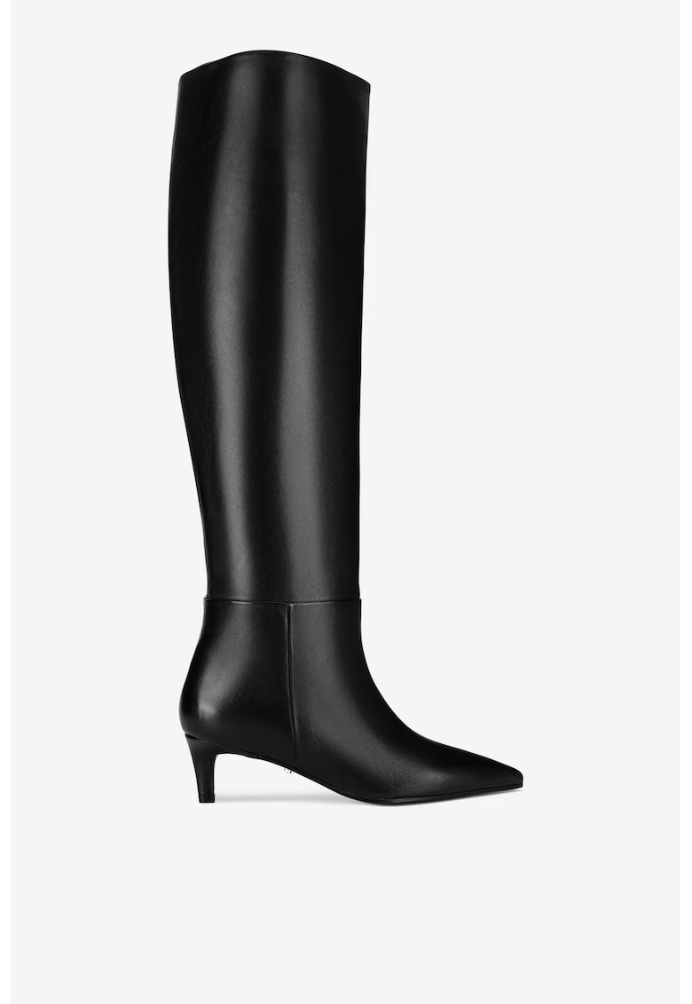 Cizme dama  5905588828730 - Piele naturala - Negru - Negru