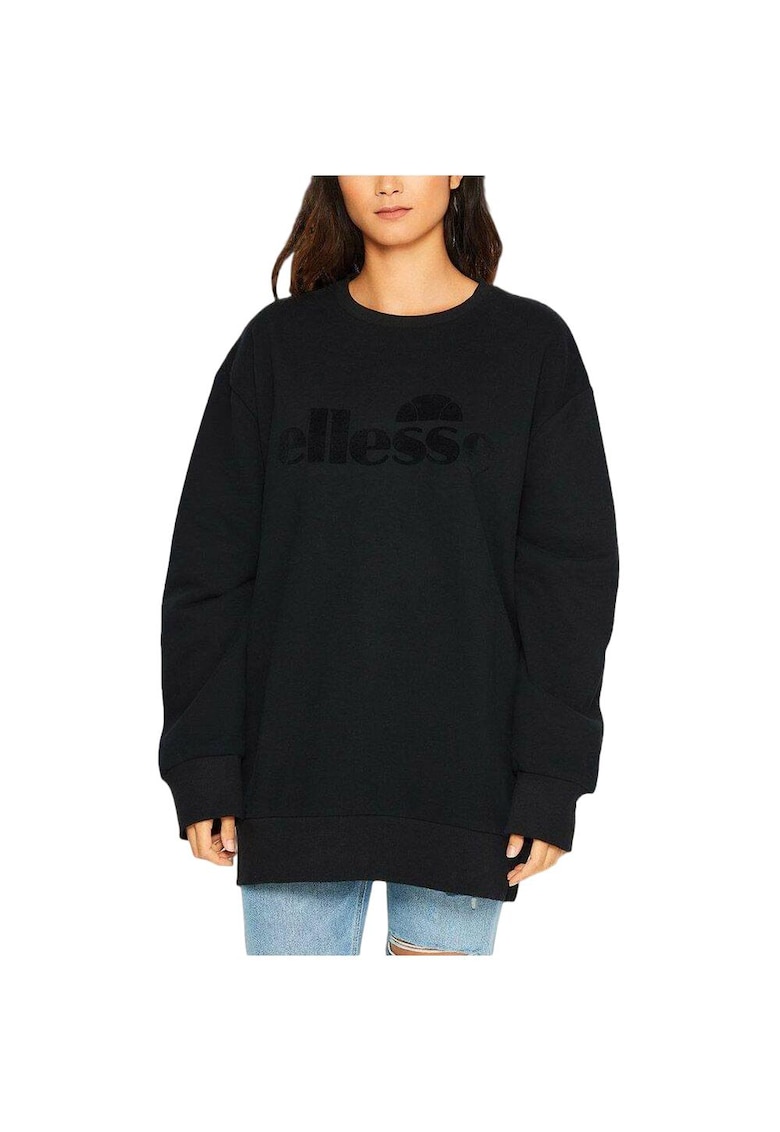 Hanorac de dama - Caterina Crew - Negru - Negru