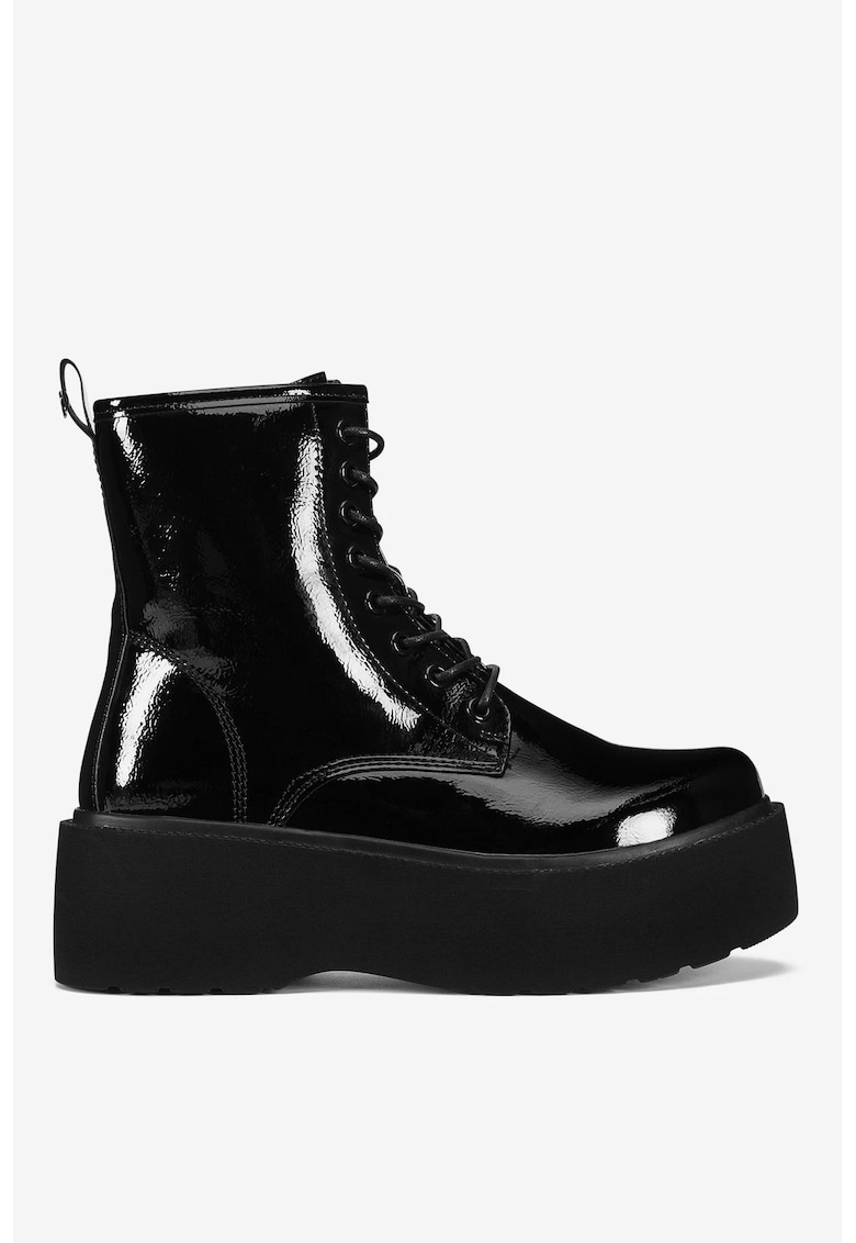 Ghete dama 5905588846062 - Sintetic - Negru - Negru