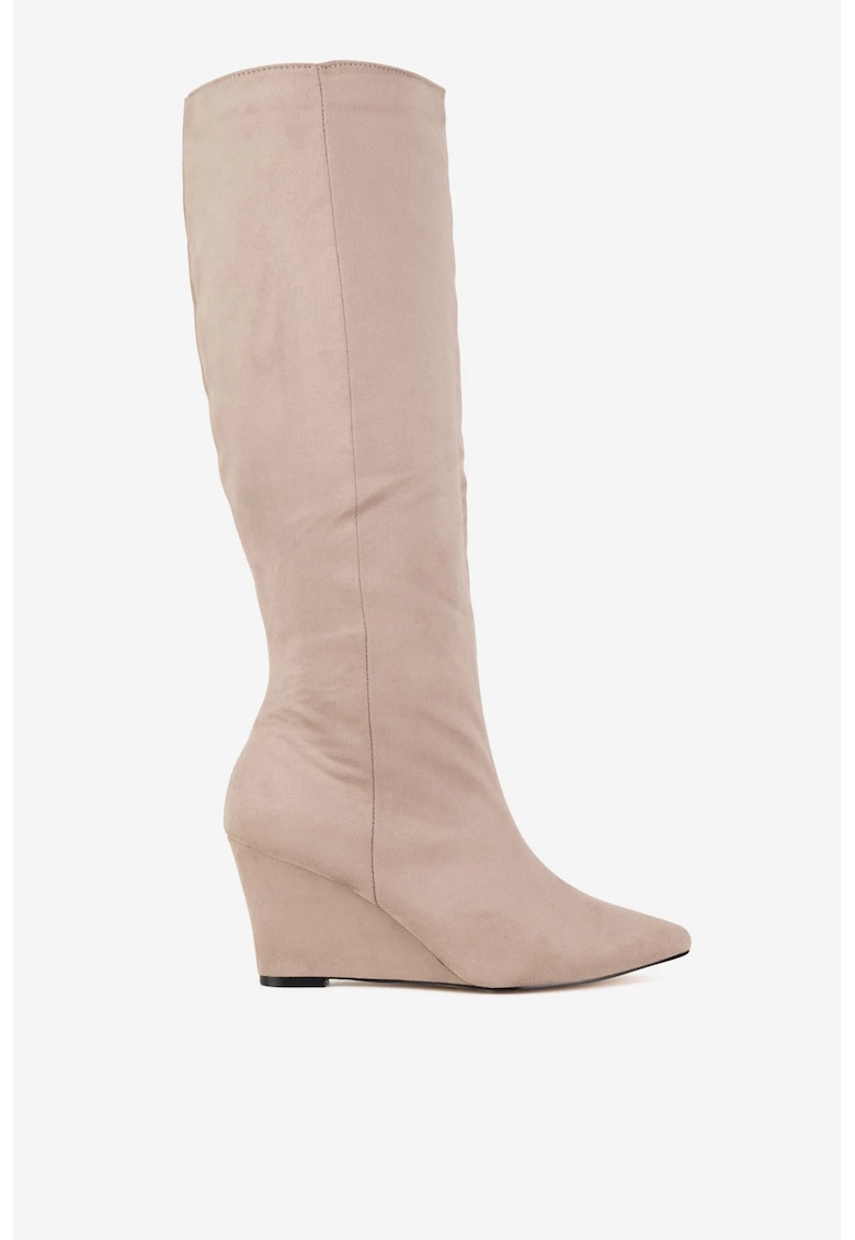 Cizme dama 5905588854920 - Textil - Bej - Bej