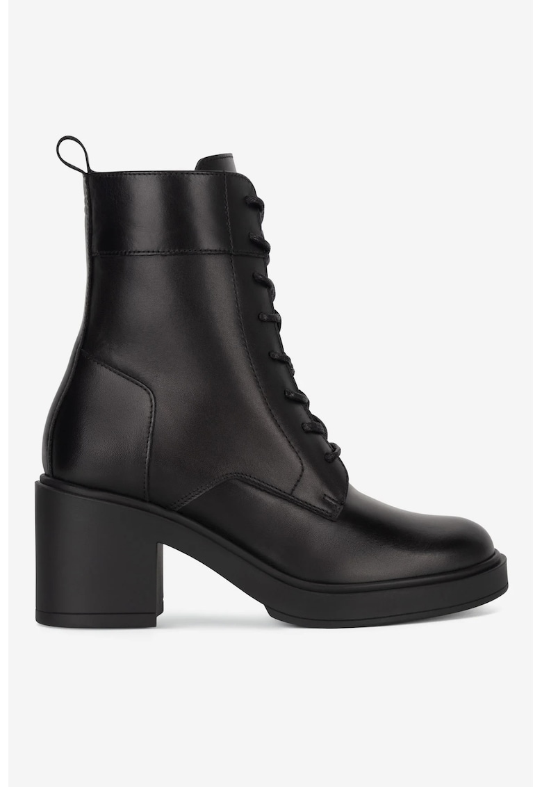 Ghete dama 5905588844860 - Piele naturala - Negru - Negru