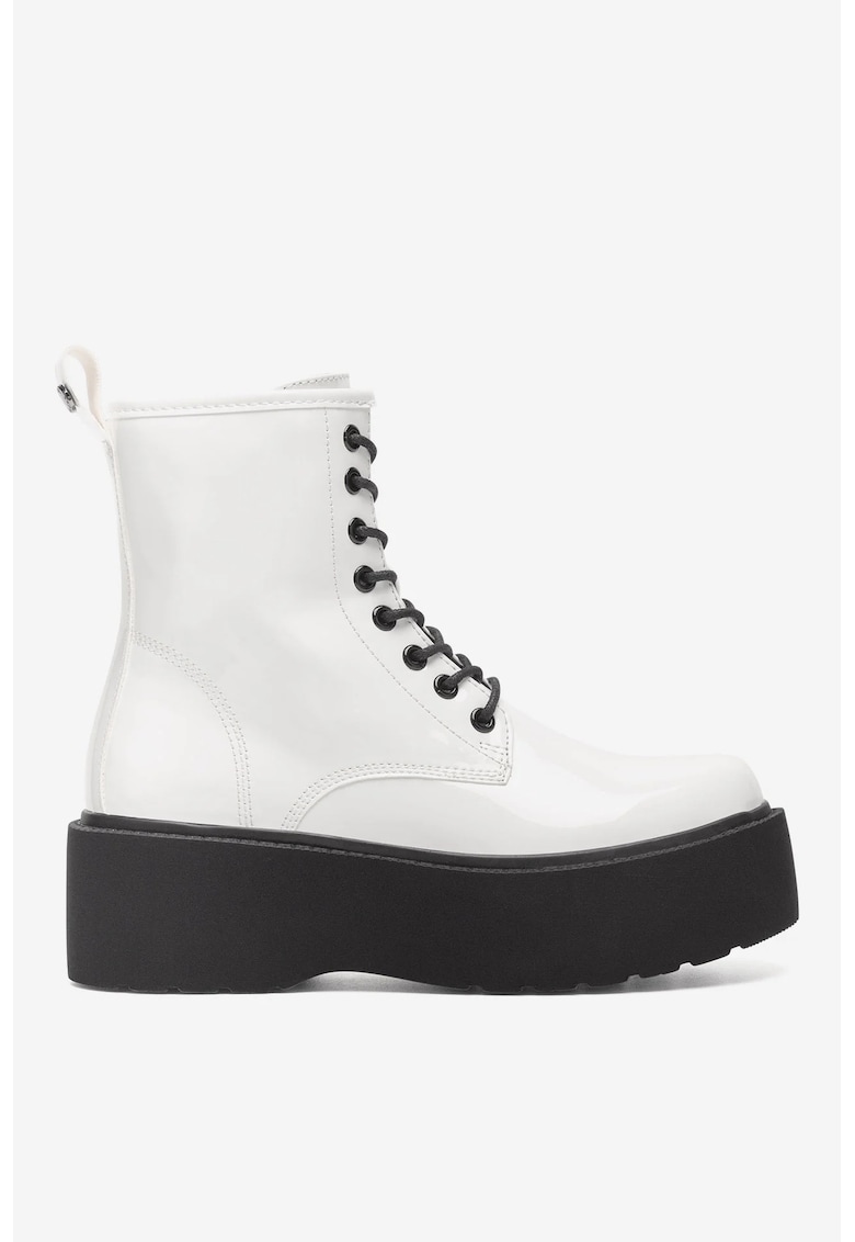 Ghete dama 5905588846048 - Sintetic - Alb - Alb