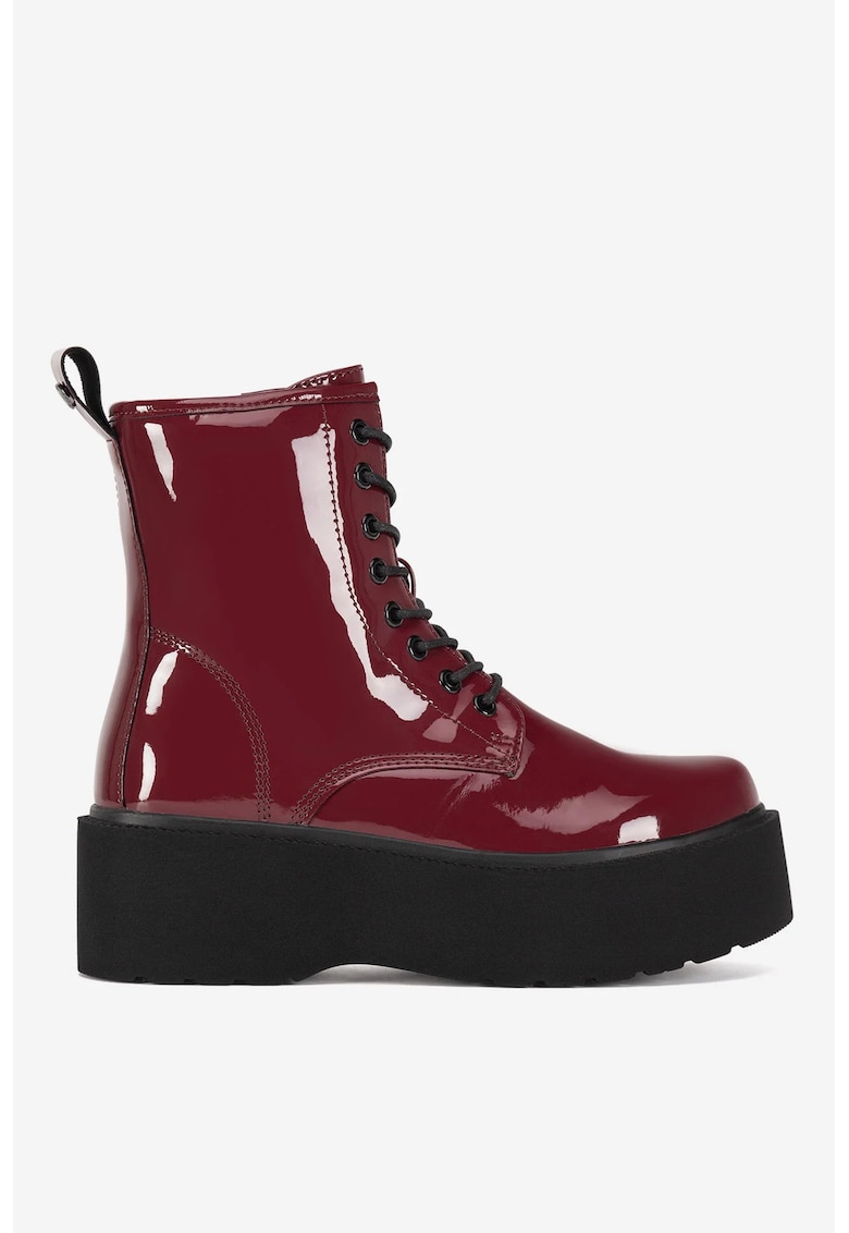 Ghete dama 5905588846055 - Sintetic - Rosu - Rosu