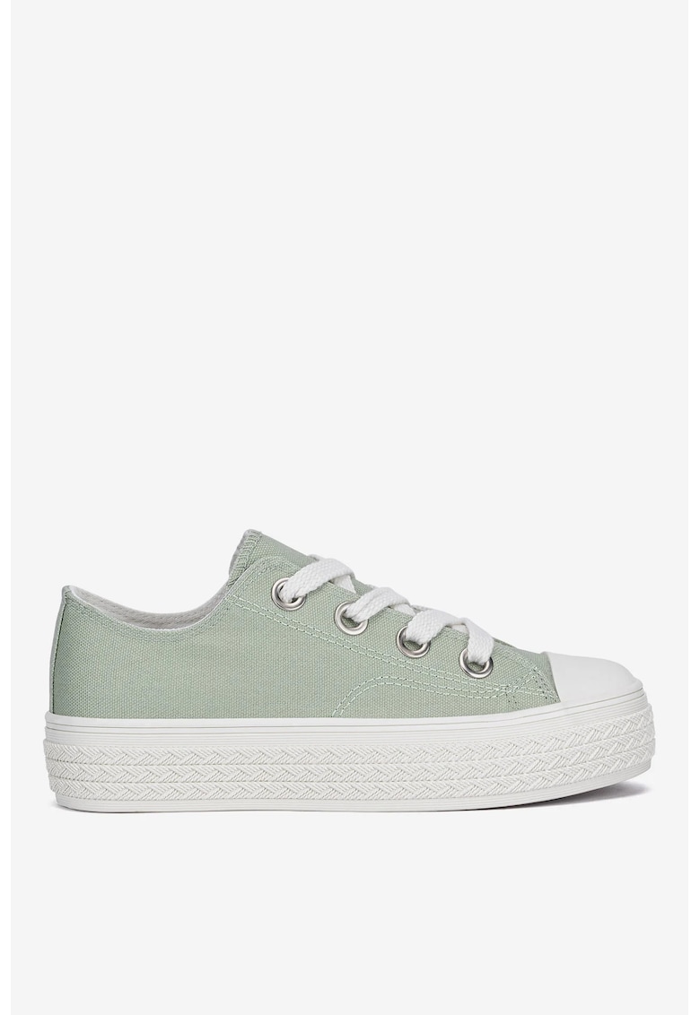 Tenisi dama 5905588851547 - Textil - Verde - Verde