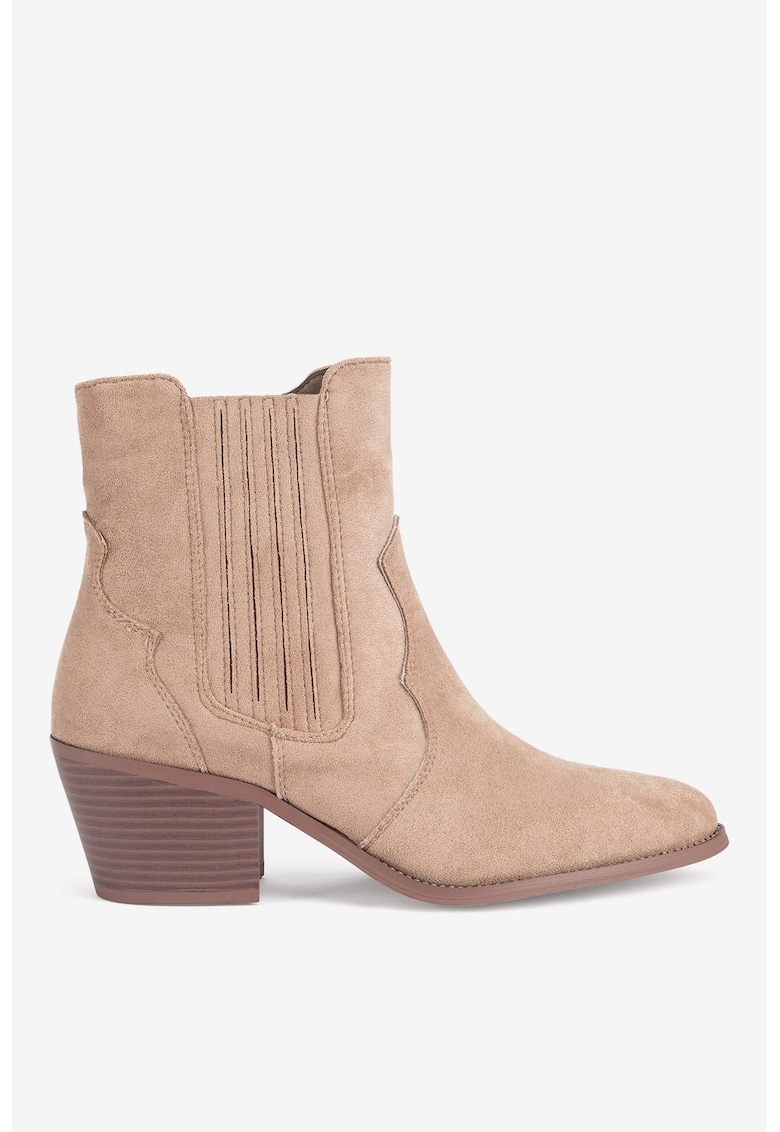 Ghete dama 5905588855231 - Textil - Bej - Bej