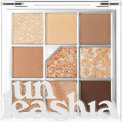 UNLEASHIA Glitterpedia Eye Palette Fard de pleoape No. 2 All of Brown 6.6 gr