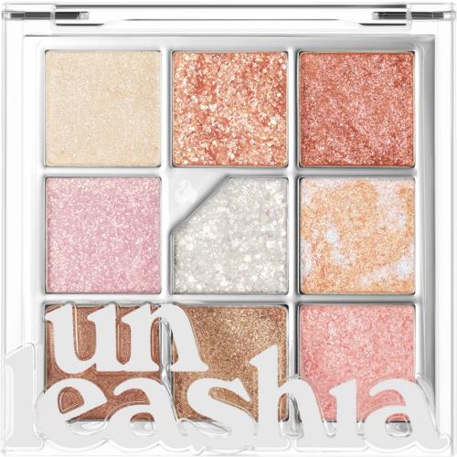 UNLEASHIA Glitterpedia Eye Palette Fard de pleoape No. 1 All of Glitter 6.2 gr