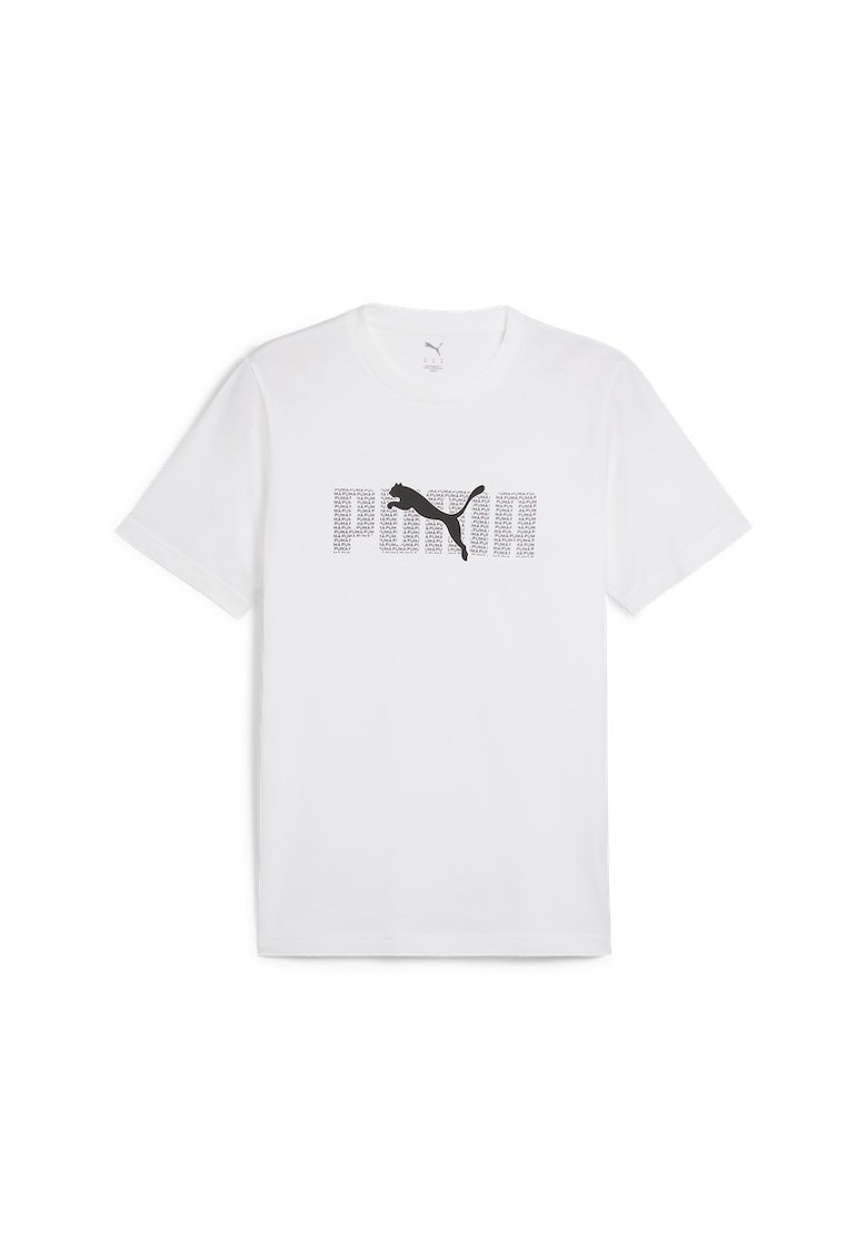 Tricou pentru Barbati - ess logo lab tee - 684667-02 - XS INTL - Alb