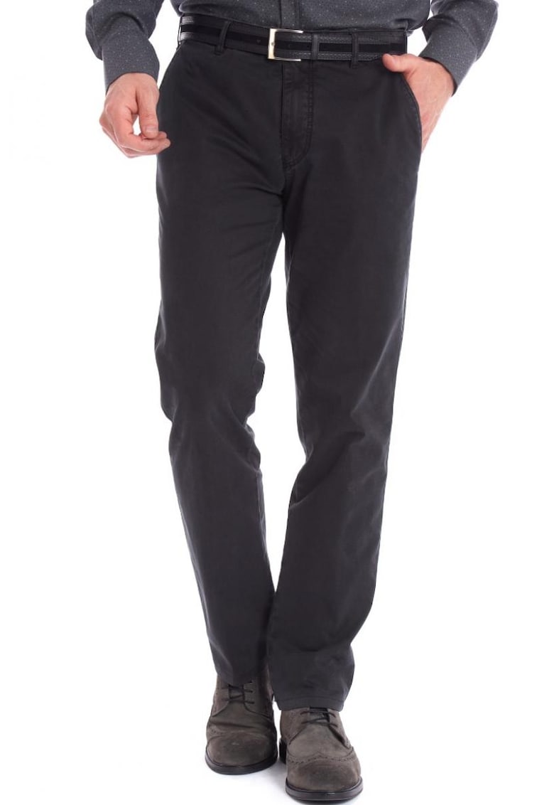 Pantaloni barbati Bonn 6447 Gri inchis