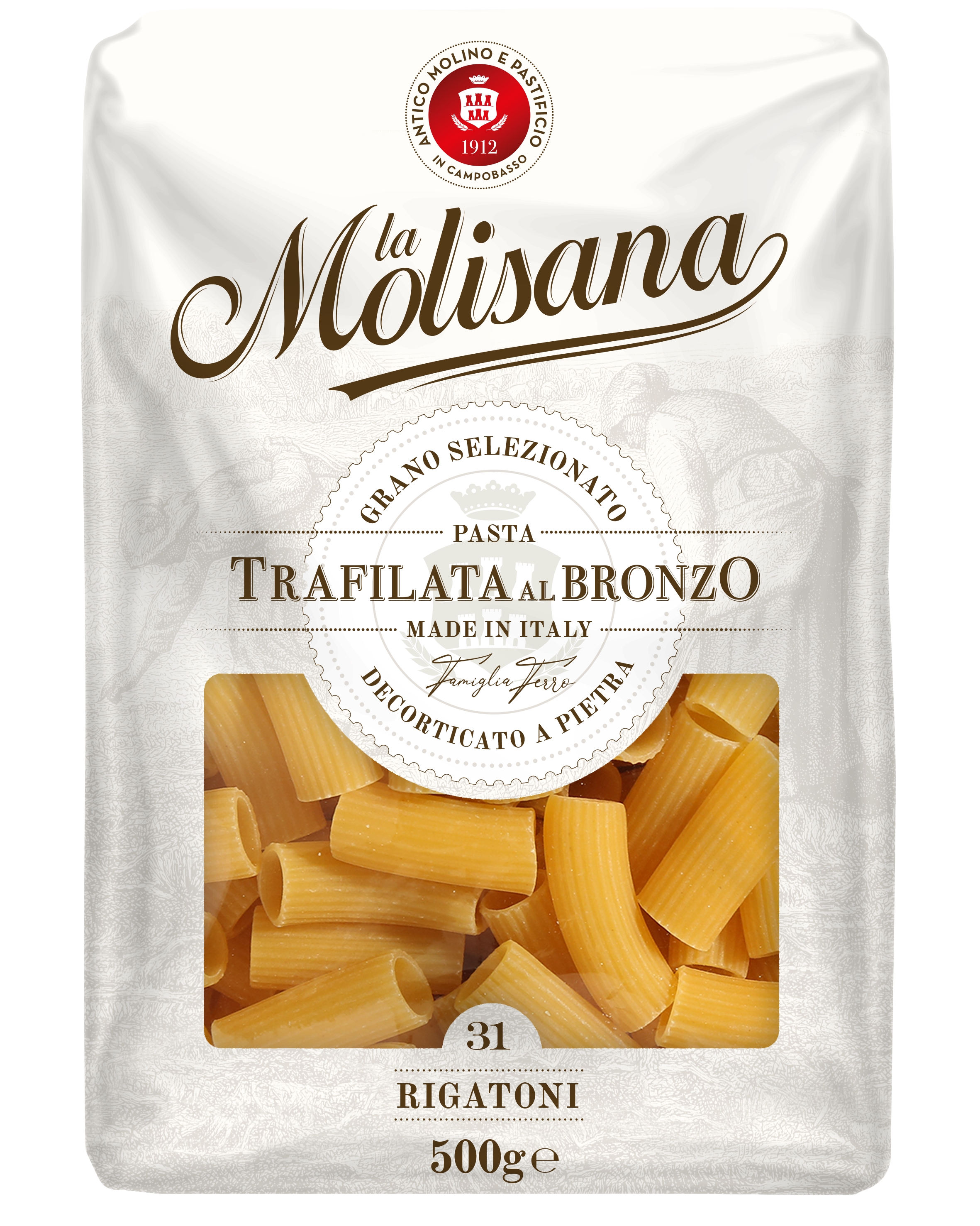 Oferte la Paste Rigatoni La Molisana 1kg