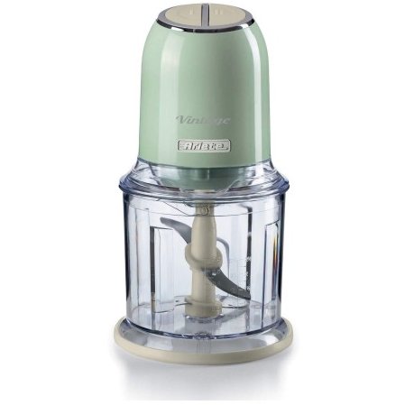 Oferte la Tocator Vintage 438/04 Inox 600ml 400W 2 Viteze 4 Lame Crem/Verde
