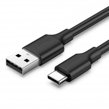 Cablu Date/Incarcare USB-A - USB-C US287 1.5m Negru
