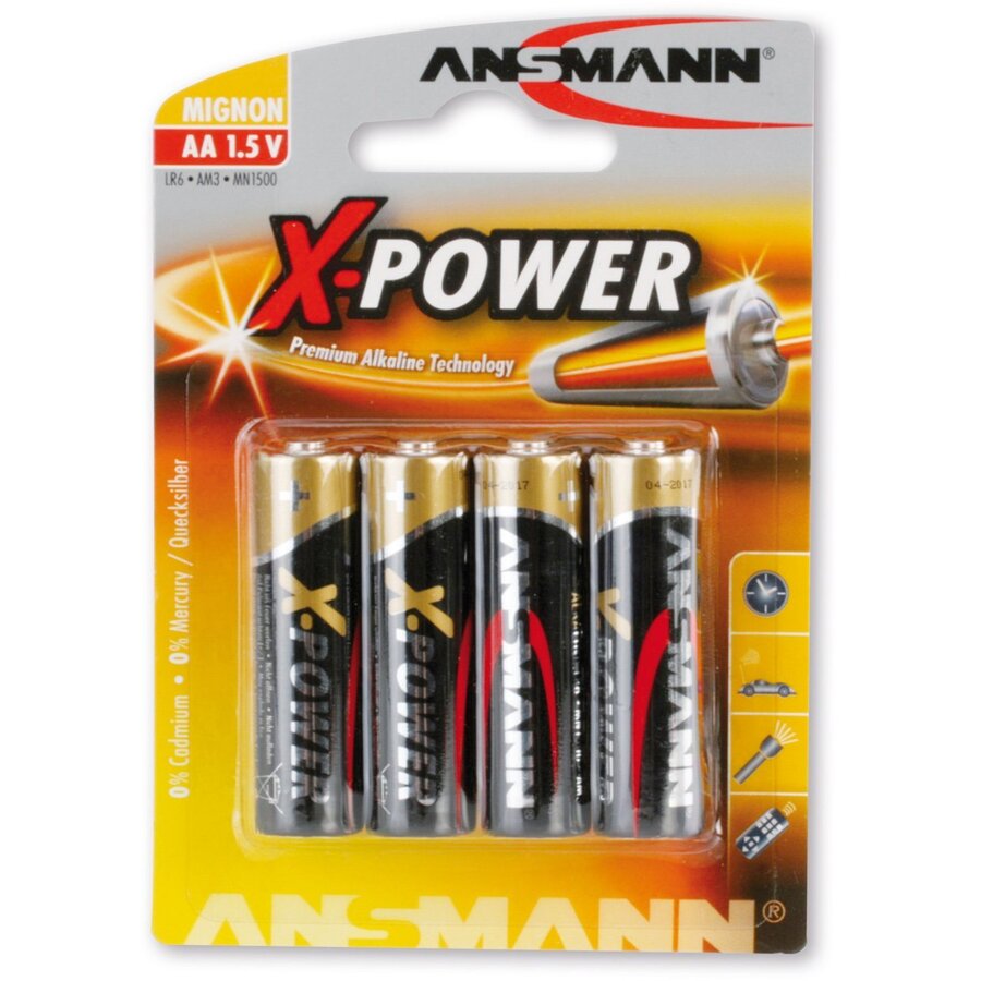 Oferte la Set 4 Baterii AA