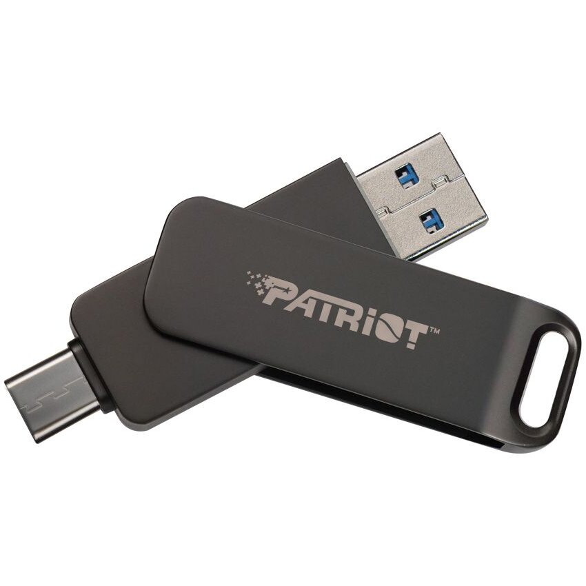 Oferte la Memorie USB Rage R550 128GB Dual USB A+C 100MBs Negru