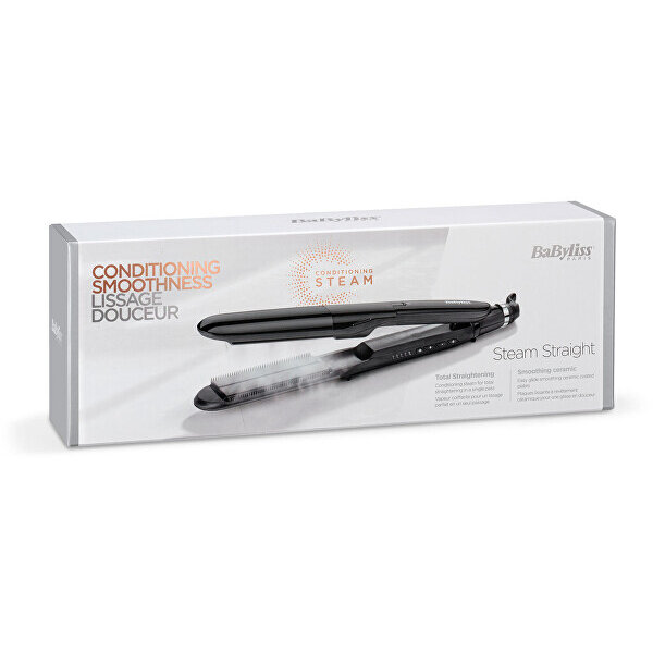 Placa de Indreptat Parul Steam Straight ST492E Tehnologie cu Abur Negru