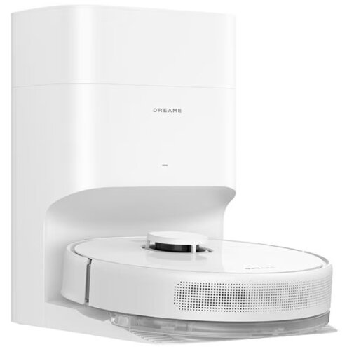 Robot De Aspirare D10 Plus Gen2 RLD32GD Statie Automata De Golire 4L 6000Pa Autonomie 285Min Rezervor Praf 0.57L Rezervor Apa 0.235L Baterie 5200mAh Alb